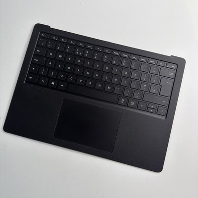 Original Microsoft Surface 3 1868 Komplett Handauflage UK Tastatur