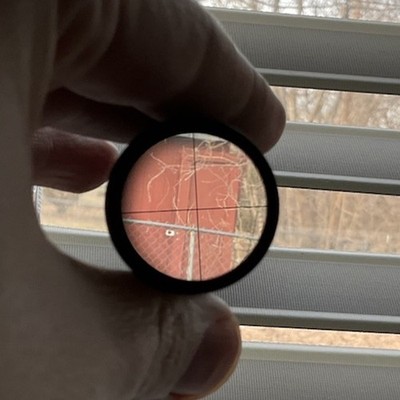 Vintage Redfield 2x Extended Eye Relief Scope | eBay