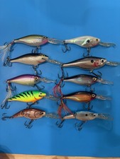 Rapala X-rap And Shad Rap Lot