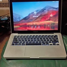 Apple MacBook Pro 13-inch Early 2011 i5 2.3GHz 8GB Silver macOS High Sierra