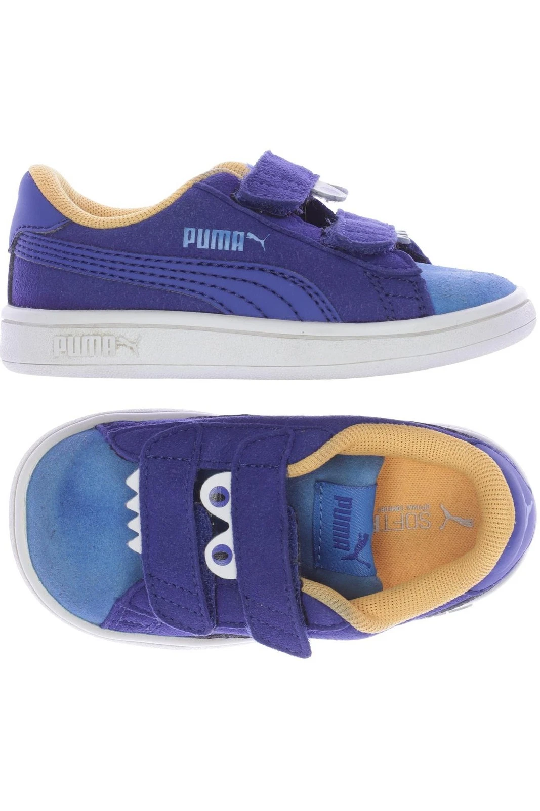 Puma scarpa da bambino ragazzo sneaker sandalo scarpa bassa taglia EU 21 blu #mj2wr2r