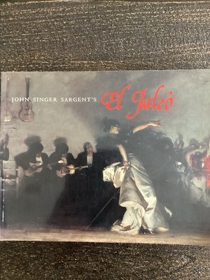 John Singer Sargent El Jaleo Softcover English Illustrated Art Book VG