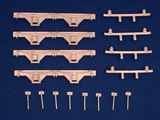 COSMETIC BOGIE GWR 6 FT 4 IN DEAN (2 BOGIES)