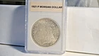 1921 Morgan Silver Dollar Uncirculated/BU In Case and is Very Nice Morgan Dollar