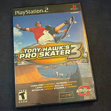 Activision Tony Hawk's Pro Skater 3 PS2 (2001) Complete - not tested