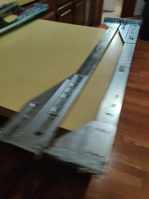 Dell M997J P242J PowerEdge R710 2U Type B1 Sliding Left Right Rail Kit