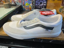 Vans Gilbert Crockett True White Black Size US 13 Men New VN0A38COTWB Rare 2018