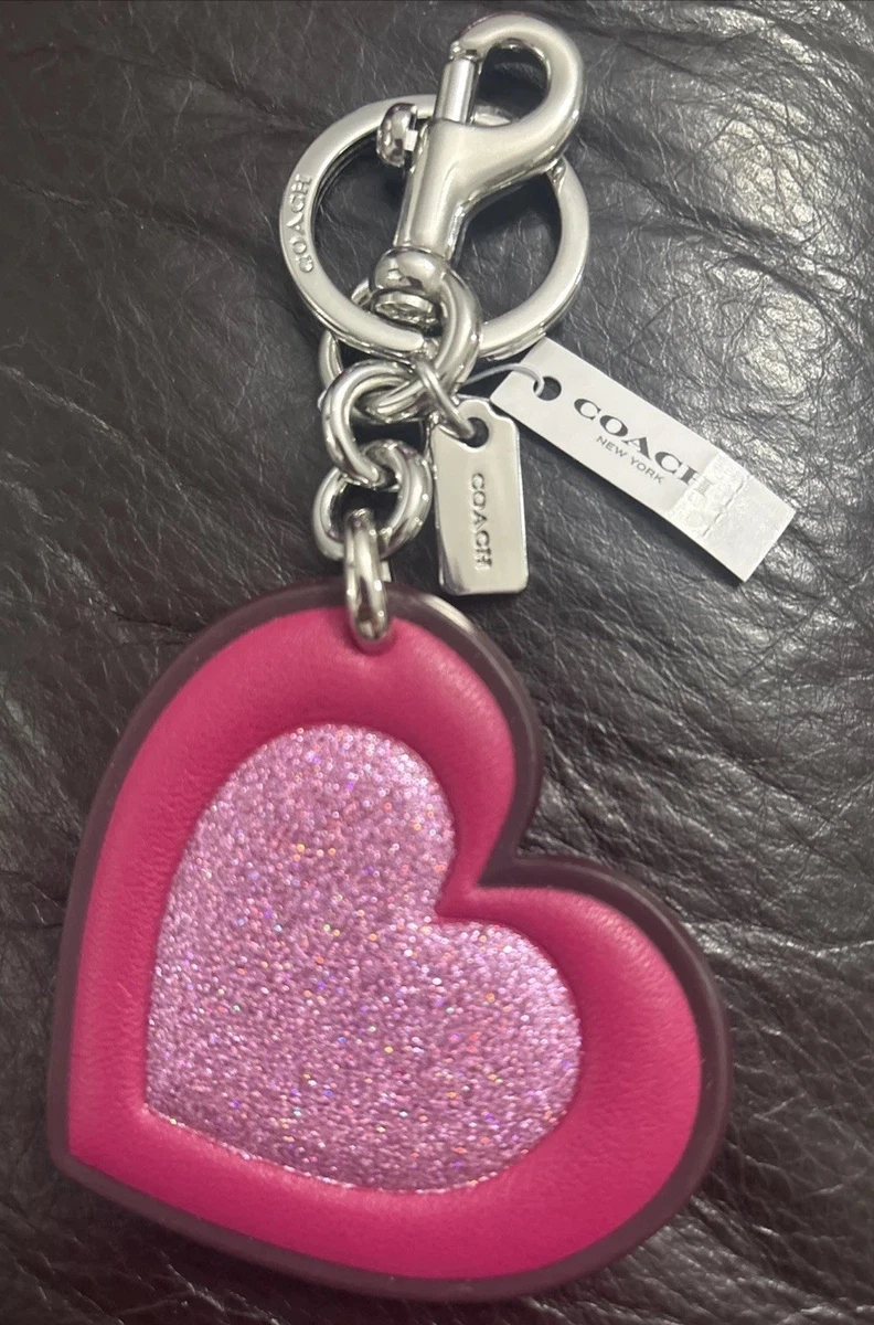 Coach Heart Handbag Charms for Women for sale | eBay