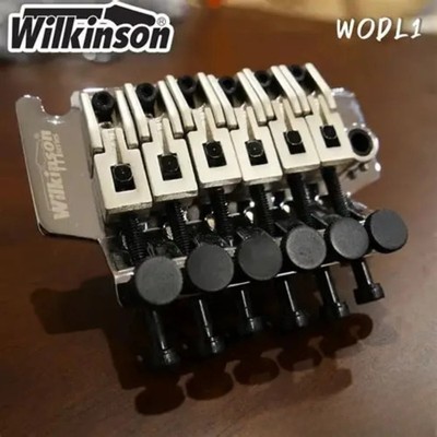 Wilkinson WODL1 Electric Guitar Double Locking Tremolo System Bridge 42mm R2 Nut
