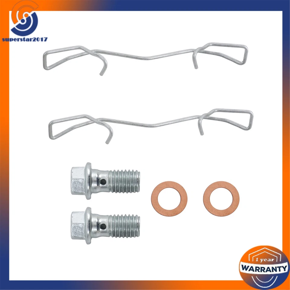 Pinza de freno delantera derecha y derecha con soporte para Volkswagen Golf 96-2005 Jetta 96-2006 Foto 2 de 4