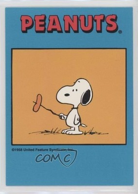 1992 ProSports Peanuts Classics no caption dated Aug 19 1969 #188 0j1a