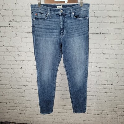 Hudson Blue Denim Blair High Rise Super Skinny Stretch Jeans Size 31 (31x28)