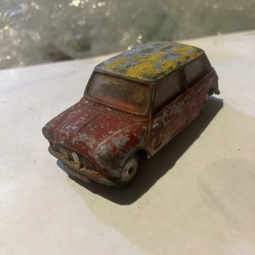 1960s Vintage Corgi Toys Morris Mini Minor No 226  Spares Repairs Resto