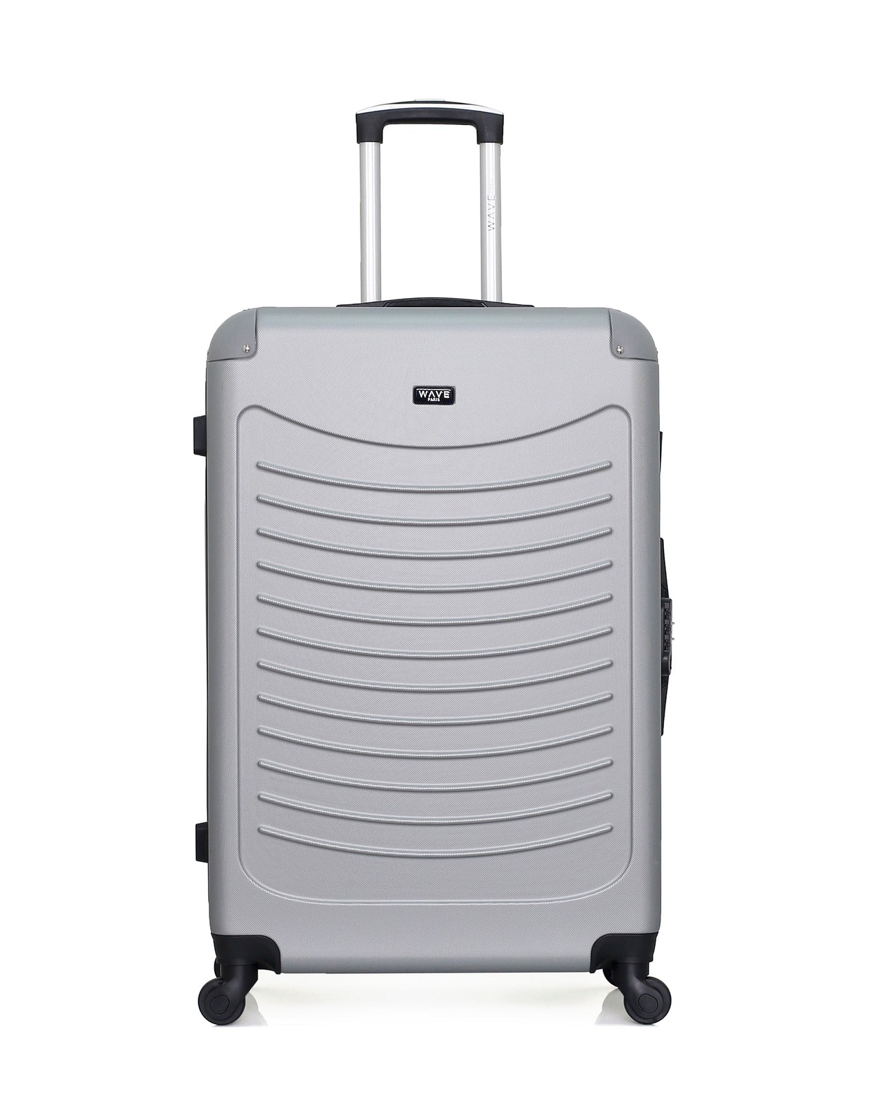 Valise grand format WAVE PARIS CONGO en ABS rigide de 75 cm pour longs voyages