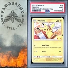 2021 Pokémon Pikachu McDonalds Promo Card 25/25 PSA 9 Mint Pokemon