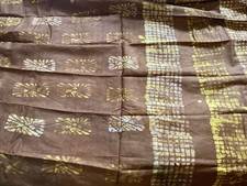 African wax jacquard cotton fabric, multicolor, geometric patterns