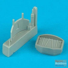 QBT72036 1:72 Quickboost AV-8B Harrier Open Airbrakes (HAS kit) #72036