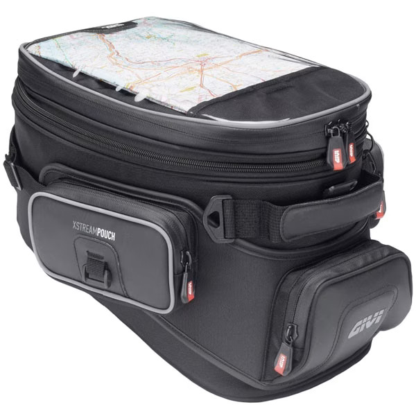 Givi Xstream Tanklock Motorcycle Expandable Tank Bag - 20L - XS308Y