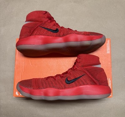 Size 14 - Nike React Hyperdunk 2017 Flyknit University Red