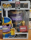 Funko Pop! Marvel 80 Years Thanos #509 Collector Corps Exclusive