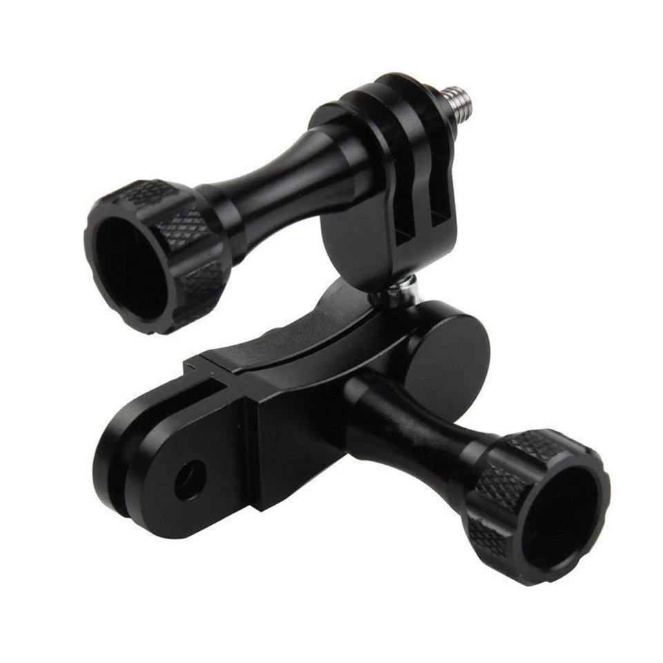360° Ball Joint Buckle Stand Mount Adapter for Gopro Hero 7/6/5/4 Camera z - Image 3 of 4