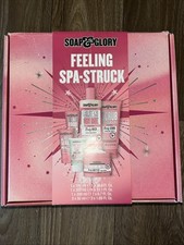 Soap  Glory FEELING SPA-STRUCK Gift Set Brand New FAST FREE SHIPPING