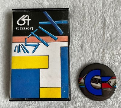 Commodore 64 / 128 CBM C64 Stix - getestet, funktioniert, GRATIS Badge