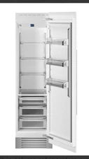 Bertazzoni REF24RCPRR/23 24 In Wide 12.99 Cu. Ft. Right Swing Column Refrigerato