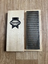 Faithfull Diamond Sharpening Stone In Wooden Box. 6” X 2”. 