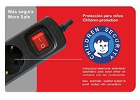 Steckdosenleiste 6-Fach Mit Schalter 1,5M Silver Electronics, Mehrfachstecker