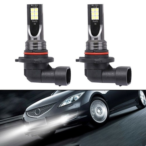 Brighten Up the Road with 2x 9006HB4 LED Fog Light Bulbs Super White 6000K - Picture 18 of 20