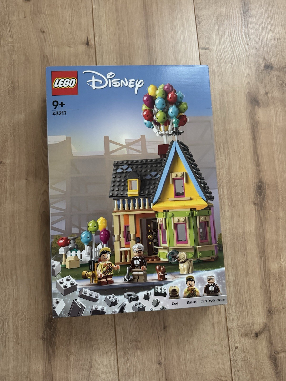 Lego Disney Up House