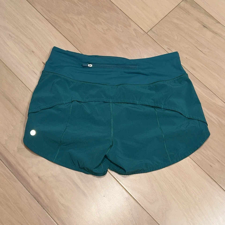 Lululemon Speed Up Corto Forrado 4” Entrepierna Mujer’s 6 Foto 2 de 4