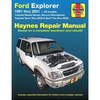 Ford Explorer Mazda Navajo Mercury Mountaineer 91-01 Reparaturhandbuch Haynes