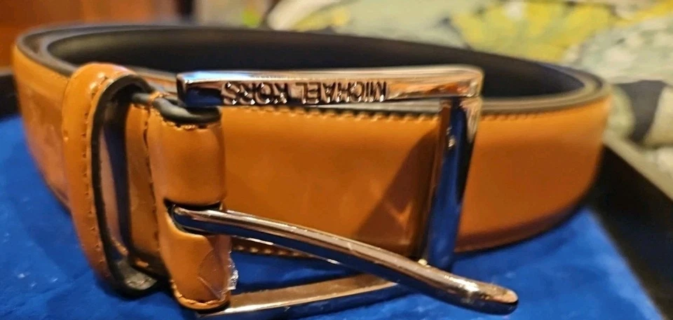 Cinturón Michael Kors Cuero Marrón Talla 40 Foto 2 de 4