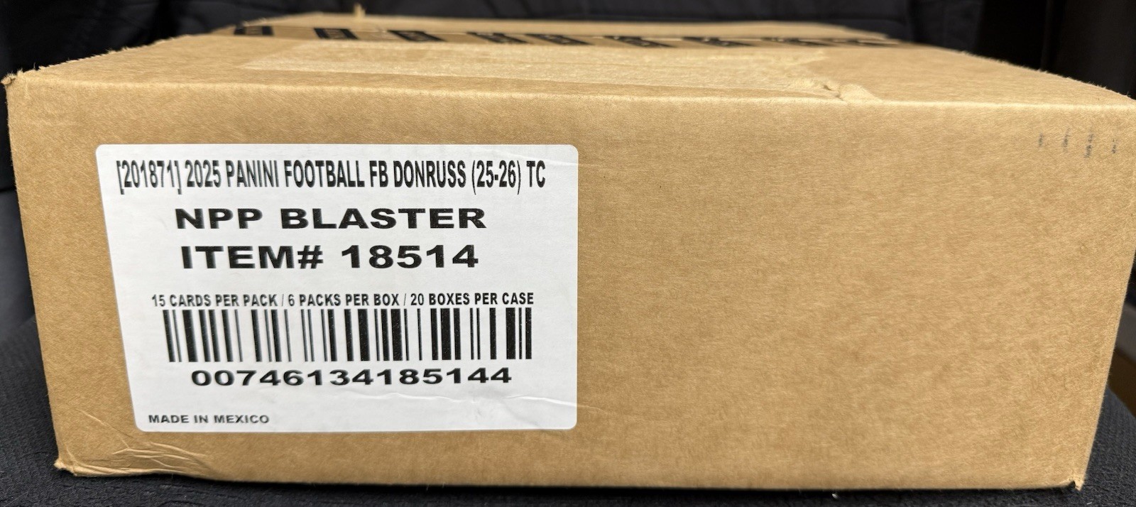2025 Panini Donruss Football Blaster Box Case Of 20 Blaster Boxes | eBay
