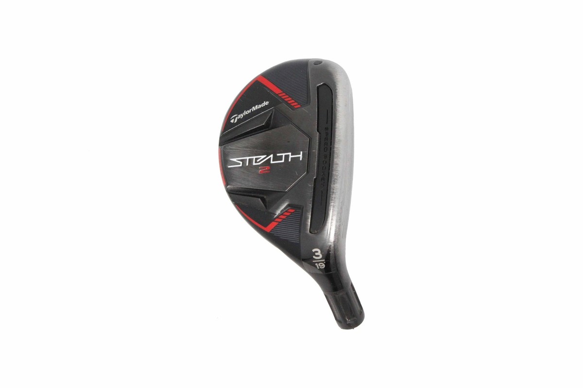 TaylorMade STEALTH 2 Rescue 3H - HEAD ONLY - Right-Handed - 19