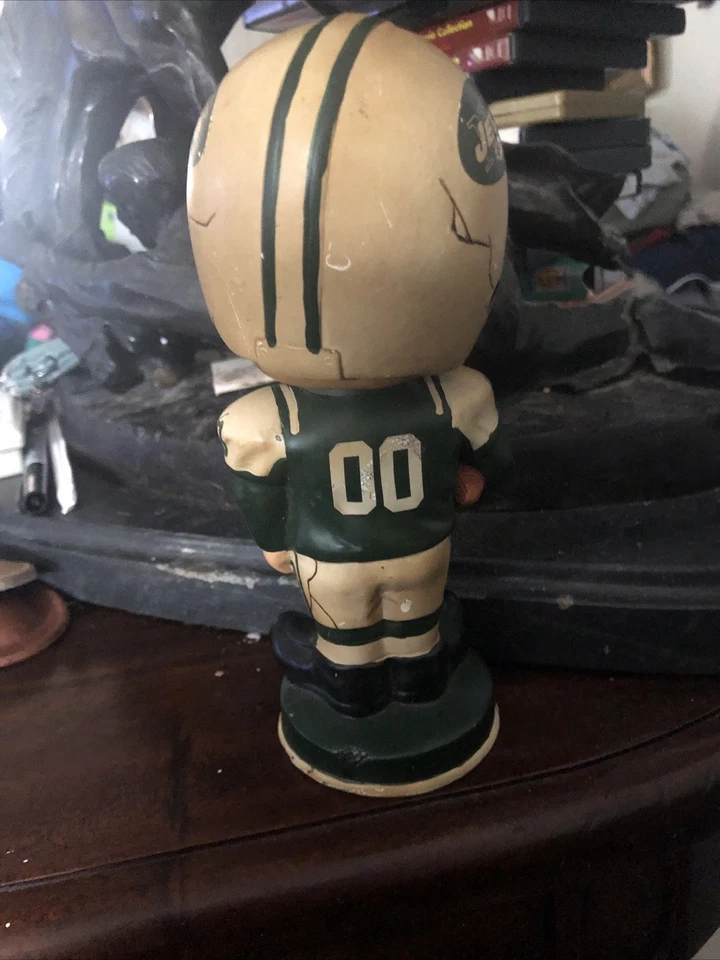 8 Inch Forever Collectibles Indianapolis Colts Vintage Retro Style Bobblehead - Image 4 of 4