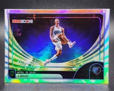2026 Topps NBA Hoops - Ja Morant Highlights 2025 #264 Memphis Grizzlies Foil