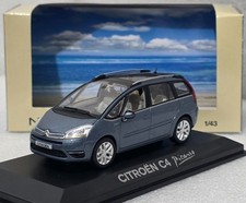 Citroen C4 Picasso 2.0 HDI Exclusive 2006 Blue 1:43 Norev AMC 008 870 Diecast (3