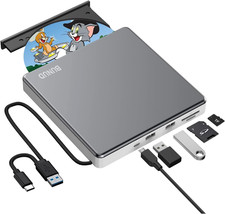 Unidad de DVD externa Superdrive USB C pa…