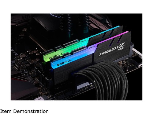 G.skill F4-2666C18D-64GTZR Memory 2 x 32 GB (f42666c18d64gtzr) - Picture 4 of 5