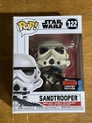 FUNKO POP! VINYL #322 STAR WARS SANDTROOPER TARGET NEW YORK CON BRAND NEW