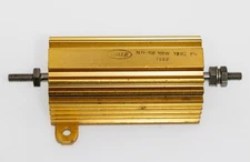 DALE NH-100 120Ω Ohm 3% 100W, Non-inductive Wirewound Chassis Mount Resistor