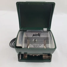 Antique Pres-a-lite Car Cigarette Lighter Dispenser