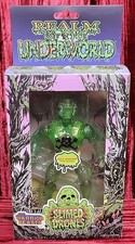 ZOLOWORLD REALM OF THE UNDERWORLD 5.5" WOLF WARRIOR slimed drones nib rare
