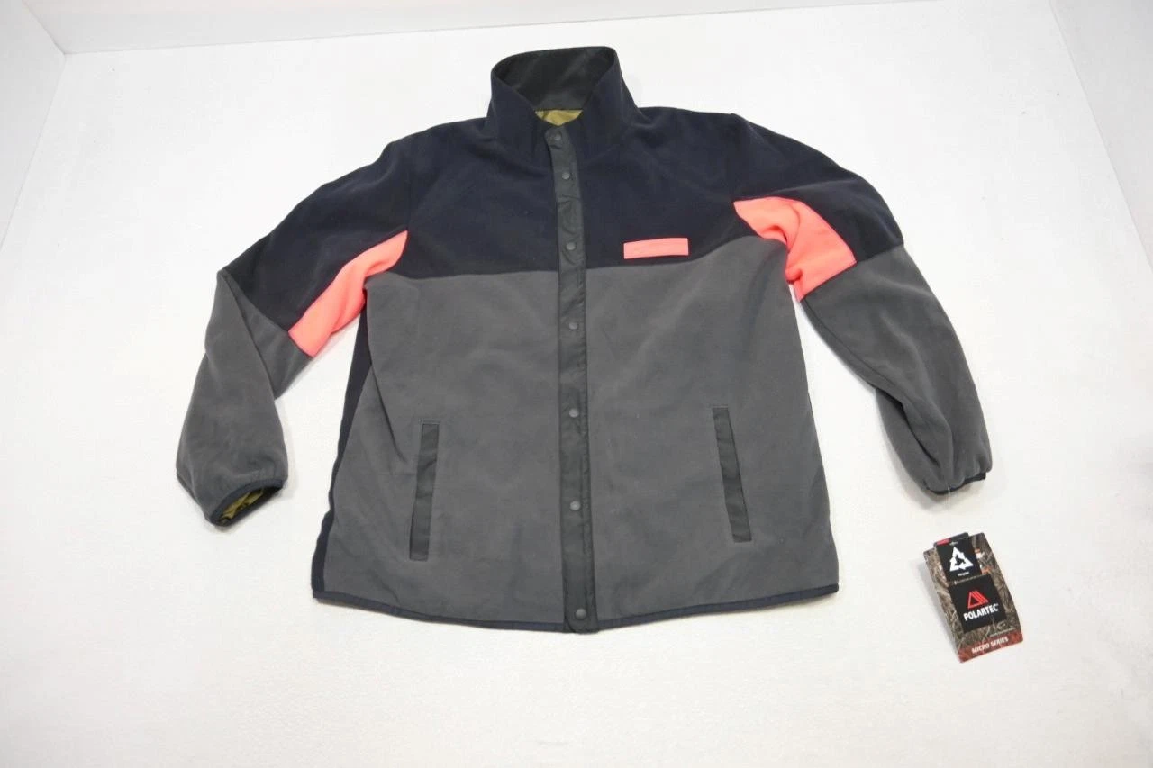 Under Armour Polartec Jacket Reversible Fleece Athletic Mens Sz XL NWT - product detail image 5