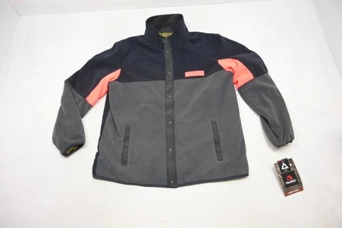 Under Armour Polartec Jacket Reversible Fleece Athletic Mens Sz XL NWT image 5