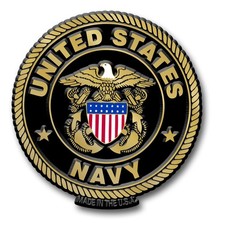 United States Navy Seal Magnet by Classic Magnets