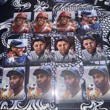2021 Topps 12 Card Lot Juan Soto Ronald Acuna Jr Babe Ruth Roberto Clemente